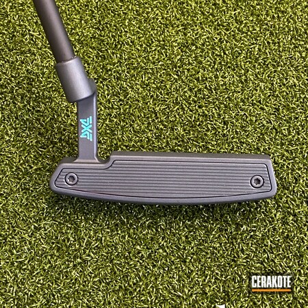 Powder Coating: Putters,Graphite Black H-146,Golf,Golf Clubs,SAVAGE® STAINLESS H-150,Putter,PXG
