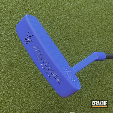 Powder Coating: Putters,Golf,Periwinkle H-357,Scotty Cameron,Putter