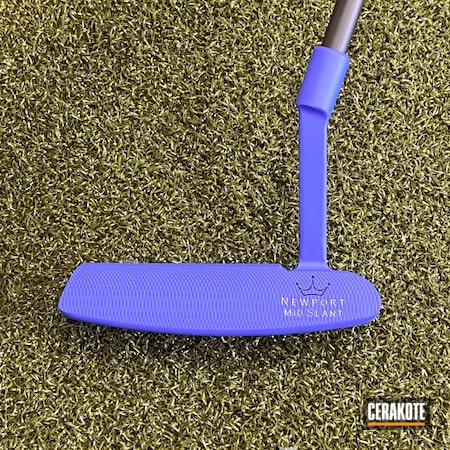 Powder Coating: Putters,Golf,Periwinkle H-357,Scotty Cameron,Putter