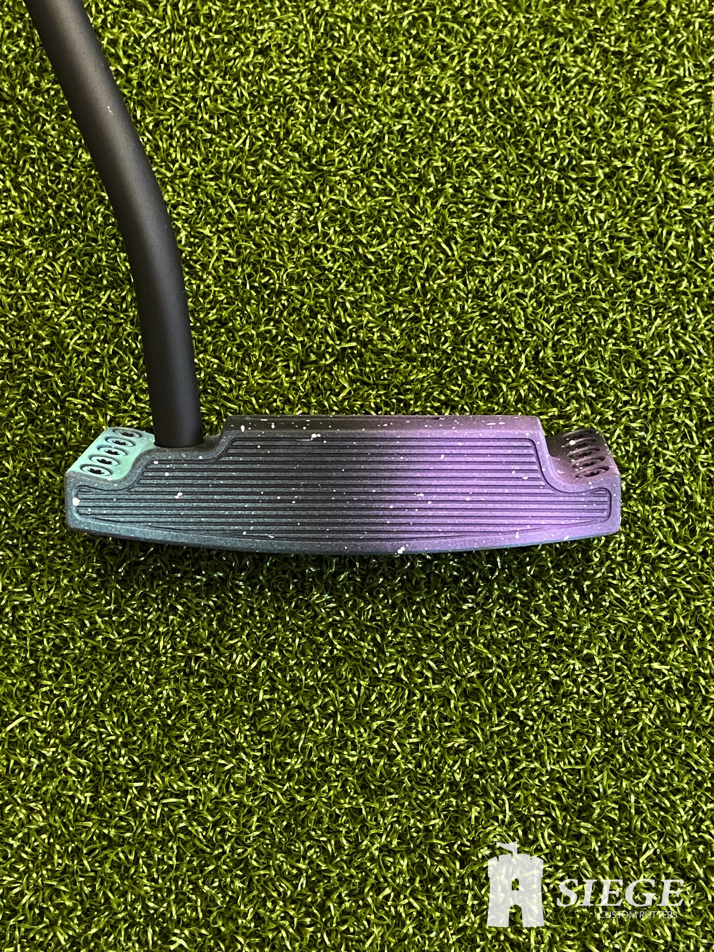 PXG Galaxy Themed Putter Cerakoted using Graphite Black, PURPLEXED and ...