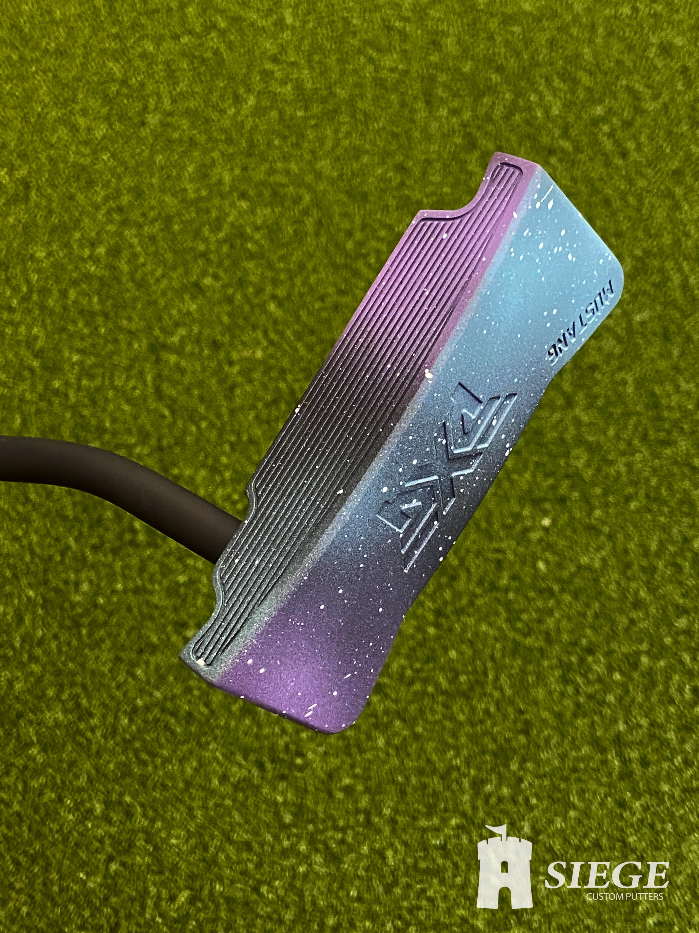 PXG Galaxy Themed Putter Cerakoted using Graphite Black, PURPLEXED and ...