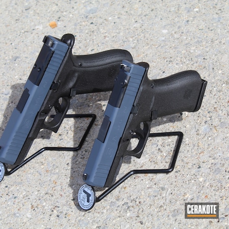 Powder Coating: Glock,S.H.O.T,Combat Grey H-130,Gun Parts