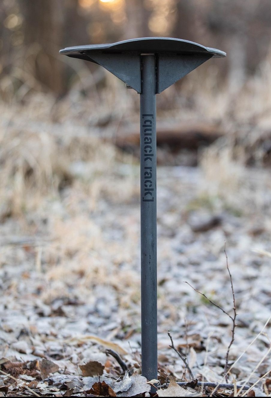Quack Rack Front Quack Rack Cerakoted using Graphite Black, Coyote Tan And Sig™ Dark ...