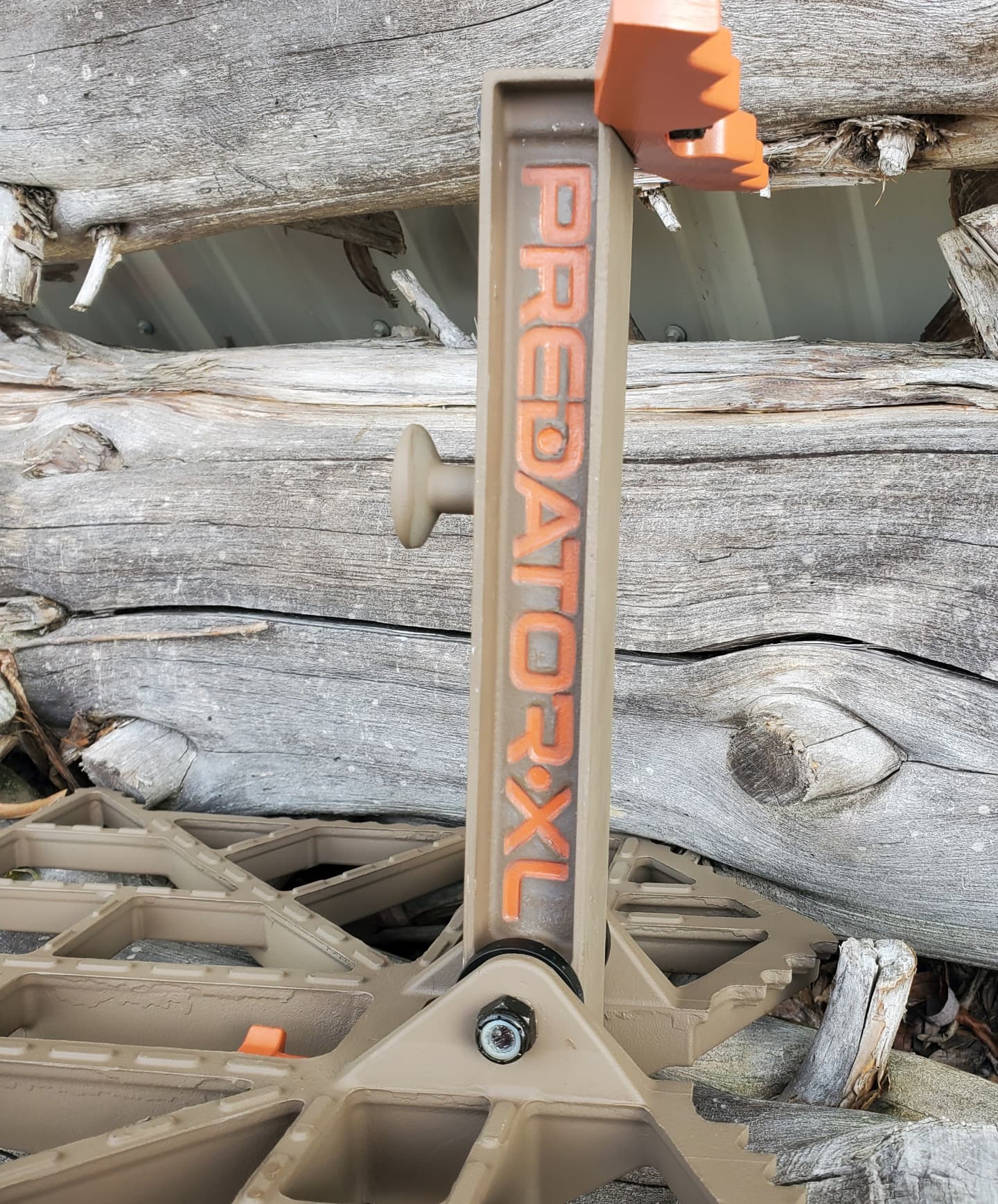 Predator XL Tree Stand Cerakoted using Sedona and Flat Dark Earth ...