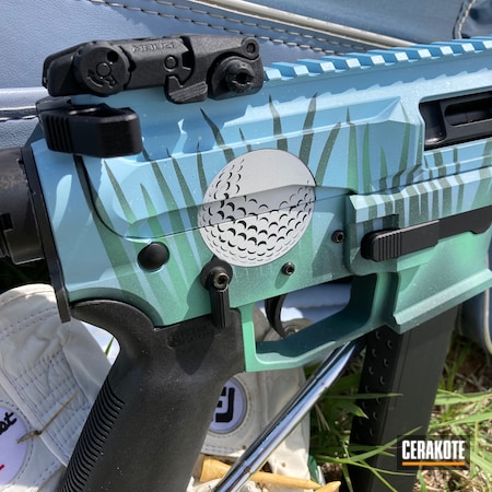 Powder Coating: 9mm,CHARCOAL GREEN H-338,Golf,Ice Blue H-356,S.H.O.T,Aero Precision,HABANERO RED H-318,SUNFLOWER H-317,AR Pistol,Bright White C-140,SQUATCH GREEN H-316,Masters Golf Tournament