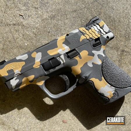 Powder Coating: 9mm,Satin Aluminum H-151,Smith & Wesson,S.H.O.T,Gold H-122,Sniper Grey H-234,Shield