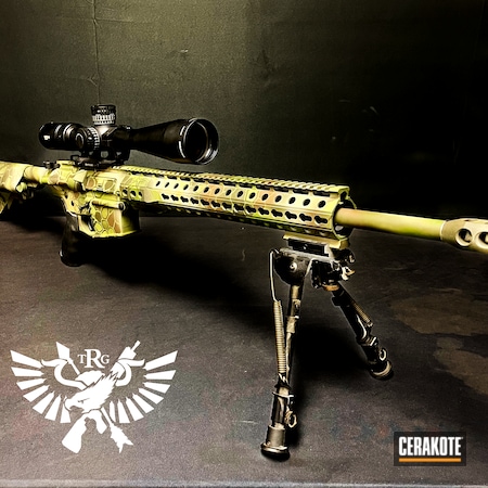Powder Coating: Chocolate Brown H-258,S.H.O.T,DESERT SAND H-199,GLOCK® FDE H-261,Green,Army,Rifle,Custom Rifle,AR 10,MULTICAM® BRIGHT GREEN H-343,PA-10,Palmetto State Armory,.308,fort bragg,Tactical Rifle,Kryptek