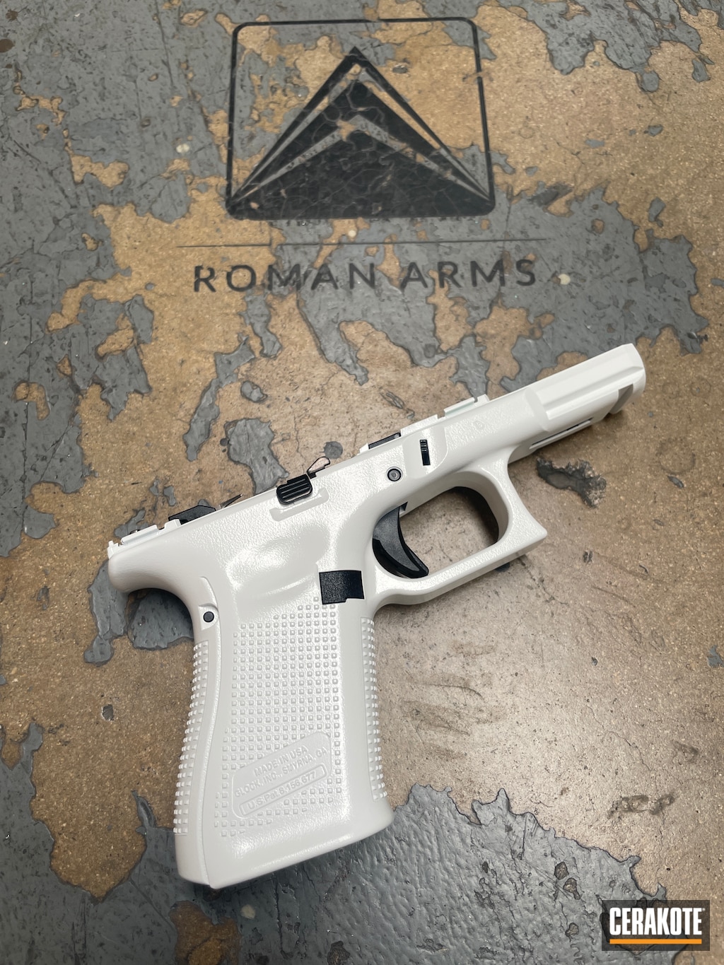 Complete Glock 19 Frame Complete Glock 19 Frame