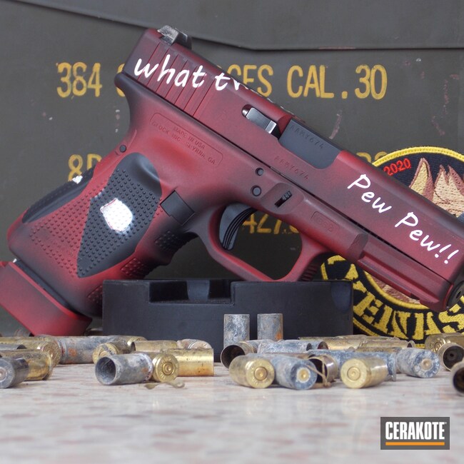 Glock 19 G5 USMC red X-werks stormtrooper white battleworn AZ PHX