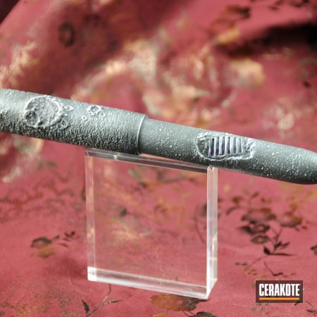Powder Coating: Pens,MATTE CERAMIC CLEAR MC-161,3D printed