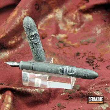 Custom Pen Cerakoted Using Matte Ceramic Clear