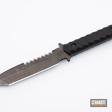 Powder Coating: Graphite Black H-146,Tiger Stripes,Stripes,S.H.O.T,Knife,Tactical Grey H-227,Restoration,Stripe Camo,Strider