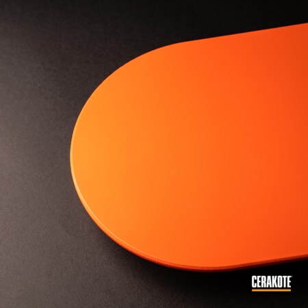 Powder Coating: Hunter Orange H-128,Interior,Nike