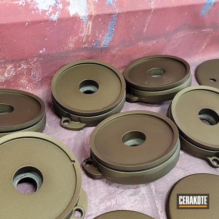 Powder Coating: Burnt Bronze C-148,Stove Parts,Burnt Bronze,High Temperature