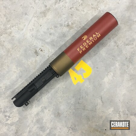 Powder Coating: Graphite Black H-146,Crimson H-221,Shotgun,Can Cannon,S.H.O.T,Gold H-122,Burnt Bronze H-148,338 Federal