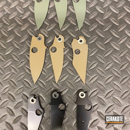Powder Coating: Jungle E-140,Spyderco,BLACKOUT E-100,S.H.O.T,FDE E-200,Pocket Knife