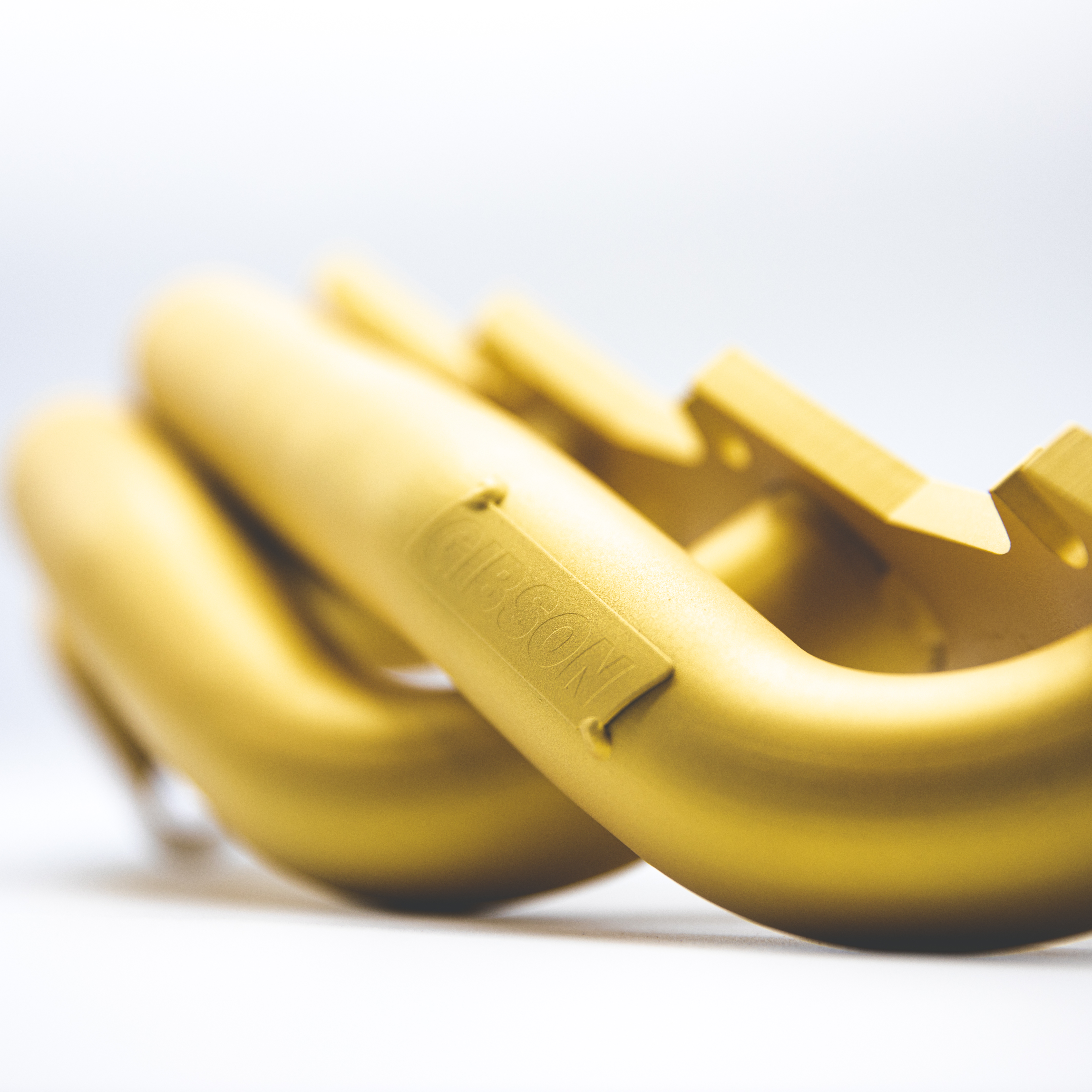 Headers Cerakoted using Gold | Cerakote