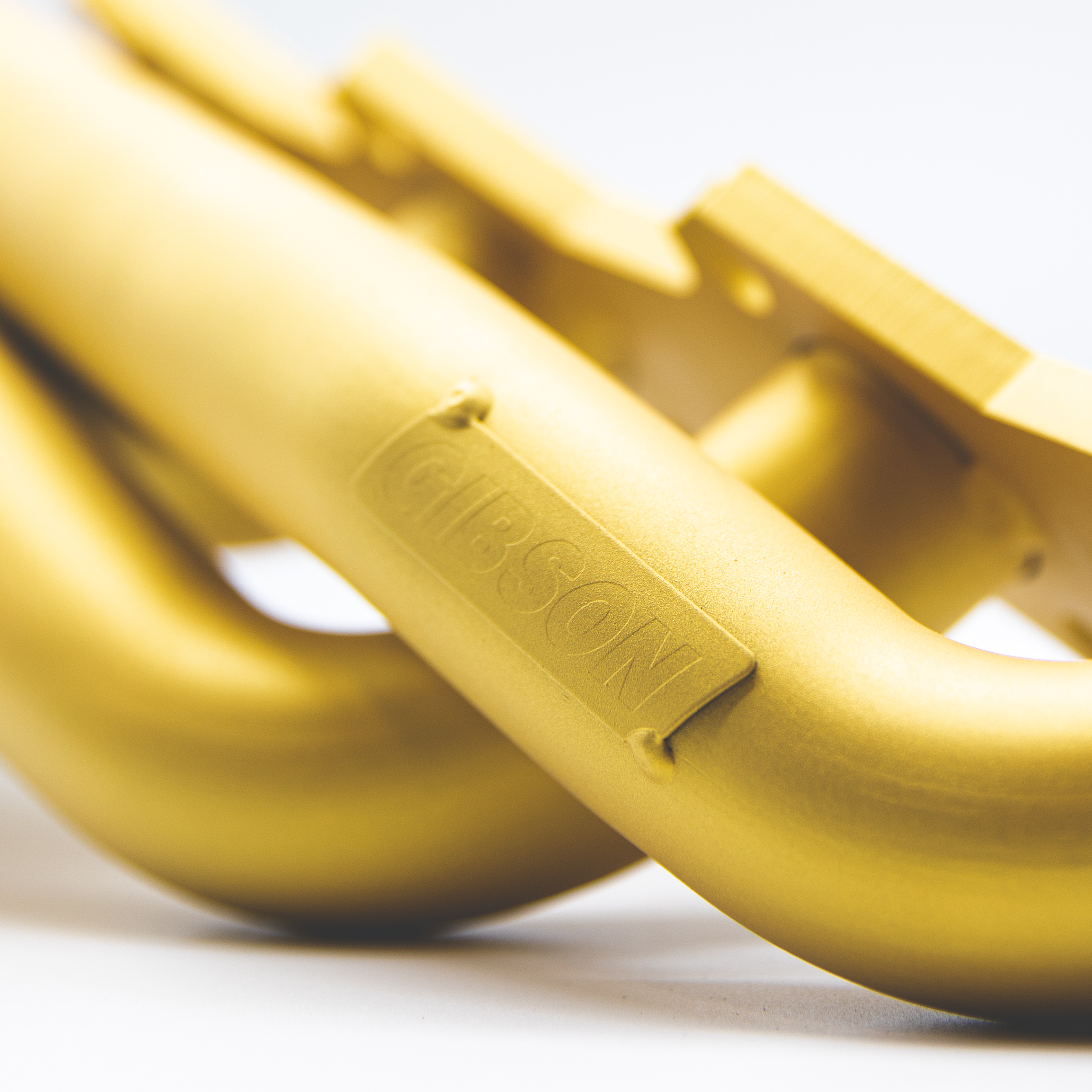 Headers Cerakoted using Gold | Cerakote