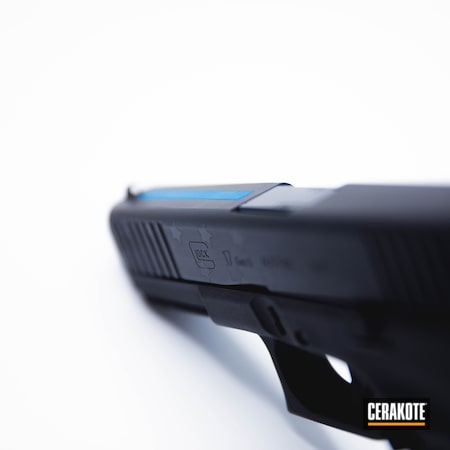 Powder Coating: Graphite Black H-146,NRA Blue H-171,Gloss Black H-109,S.H.O.T,Glock 17