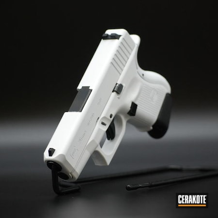 Powder Coating: Glock 26,S.H.O.T,Stormtrooper White H-297