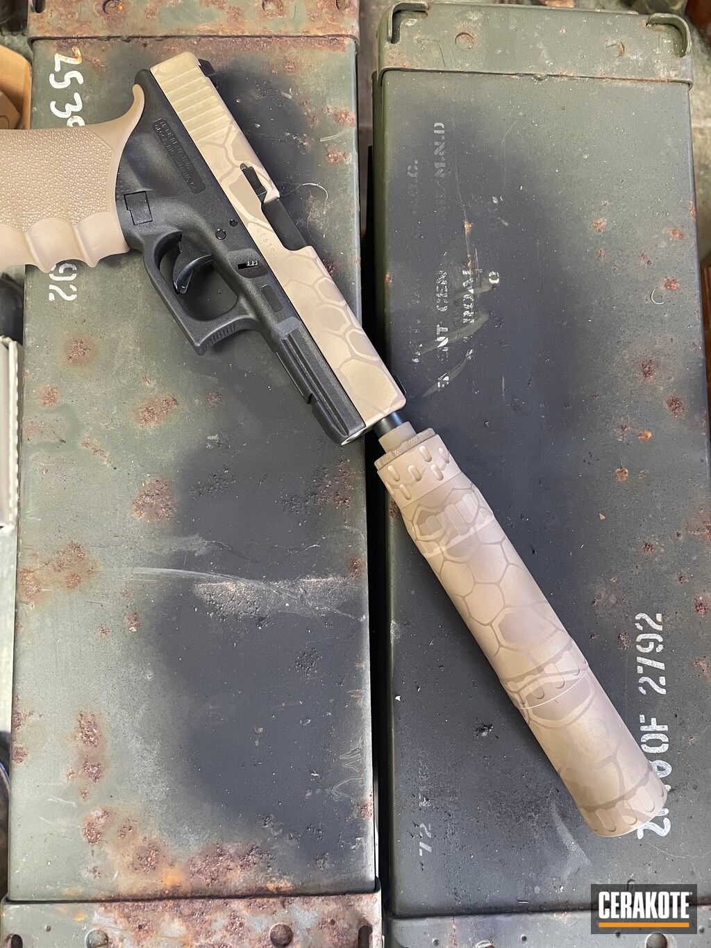 Glock 23 Tan Glock 23 Tan