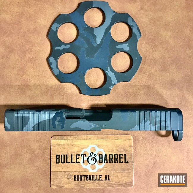 Cerakote  Bullet and Barrel