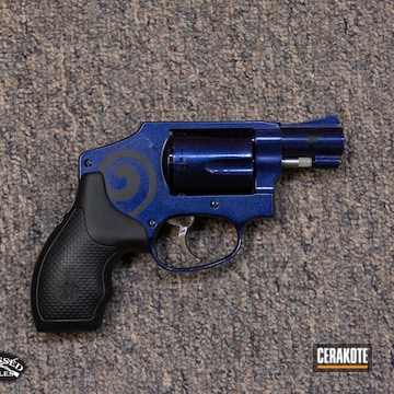 Cerakoted Custom Revolver In H-146