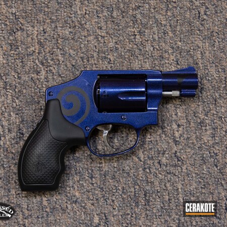Powder Coating: Firearm,Graphite Black H-146,Smith & Wesson,S.H.O.T,Cerakote FX,Pistol,Revolver,Custom Revolver,Cerakote FX MYSTIQUE FX-105,FX