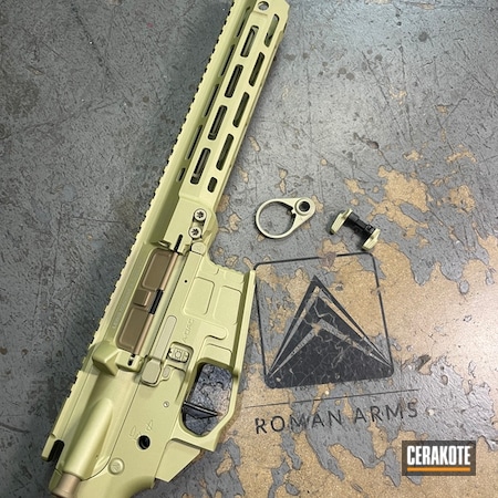 Powder Coating: Satin Aluminum H-151,5.56,S.H.O.T,LMT,Custom Mix,Lewis Machine & Tool Company,AR-15,Tanodize,LMT Defense,Mod 69,Radian Weapons,Lower,Clear Ano,Zombie Green H-168,Tactical Rifle,AR Build,Small Parts