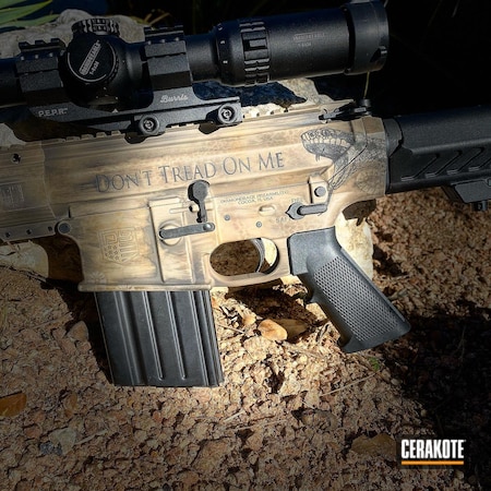 Powder Coating: Graphite Black H-146,S.H.O.T,Custom AR,Patriotic,Carbine,Custom Built,AR Build