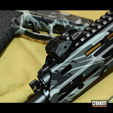 Powder Coating: Firearm,S.H.O.T,Pistol,SIG™ DARK GREY H-210,AR Build,Bull Shark Grey H-214,Gen II Graphite Black HIR-146
