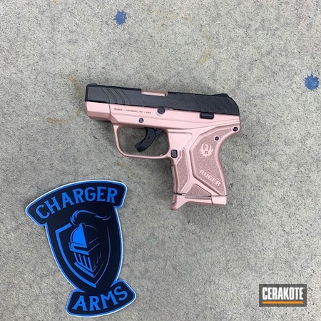 Powder Coating: ROSE GOLD H-327,.380 ACP,S.H.O.T,Pistol,Ruger 10/22,LCP2