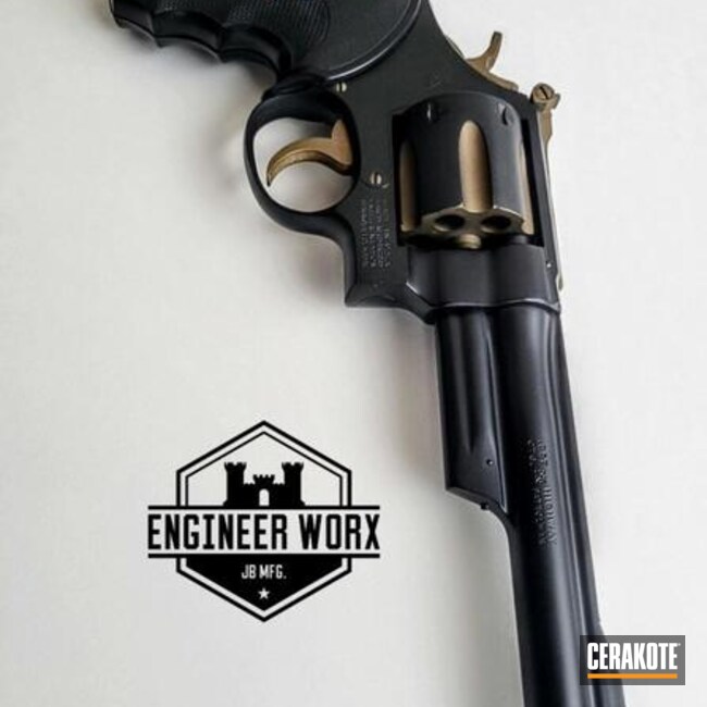 Cerakoted Revolver | Cerakote