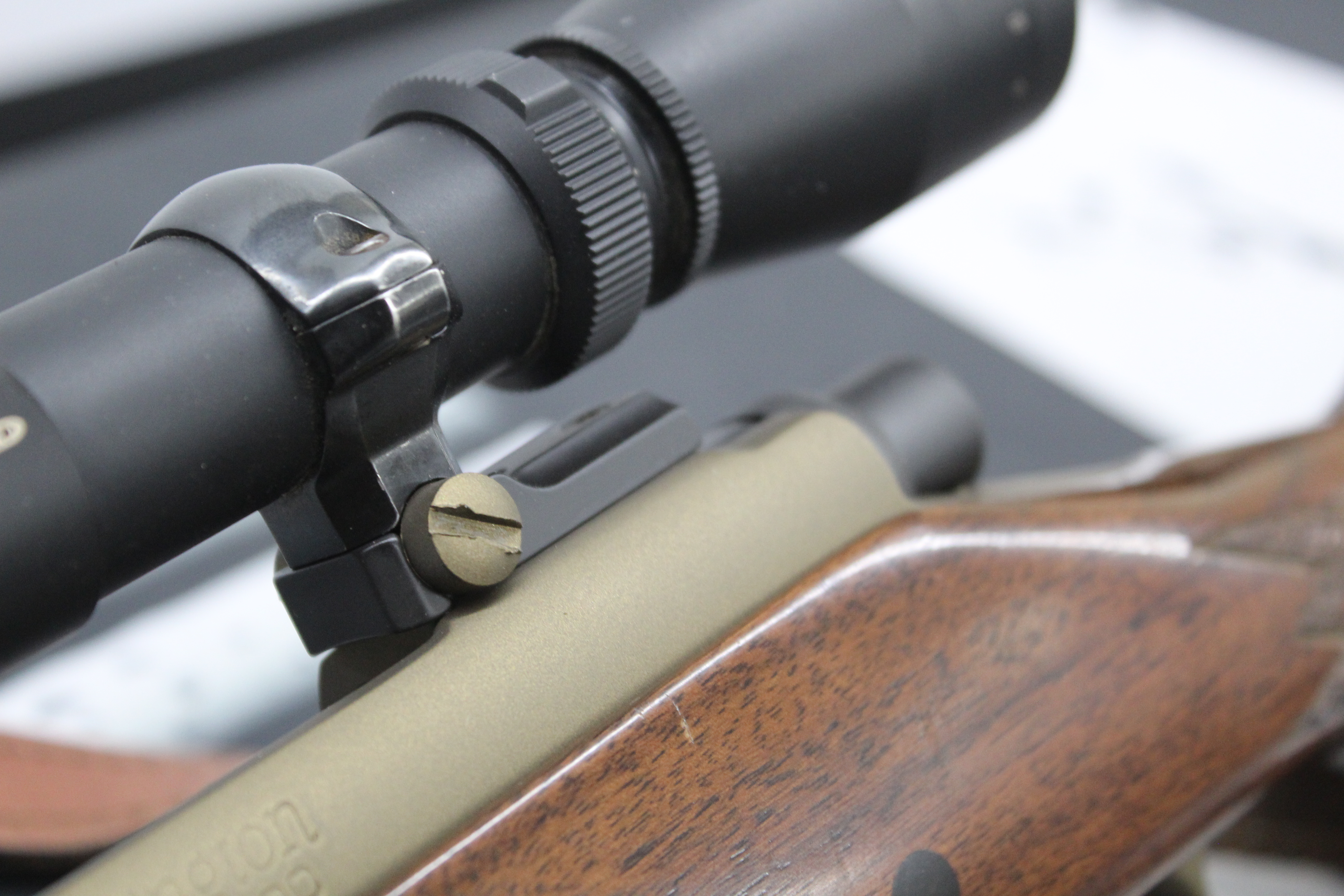 Bolt Action Rifle Cerakoted using Burnt Bronze | Cerakote