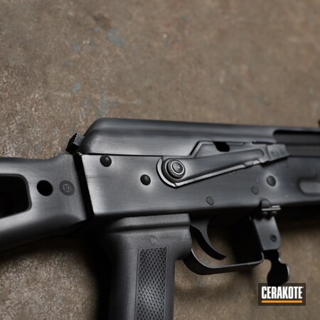 Powder Coating: Graphite Black H-146,AK-47,S.H.O.T,Crushed Silver H-255,Sniper Grey H-234,7.62x39