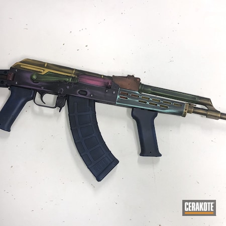 Powder Coating: AK-47,NRA Blue H-171,Wild Purple H-197,S.H.O.T,Custom AK,SUNFLOWER H-317,TEQUILA SUNRISE H-309,Robin's Egg Blue H-175,Prison Pink H-141