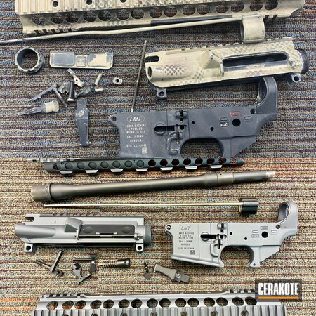 Powder Coating: Graphite Black H-146,AR Rifle,S.H.O.T,Sniper Grey H-234