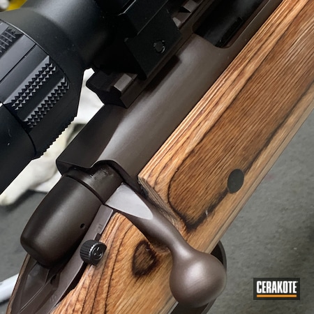 Powder Coating: VORTEX® BRONZE H-293,Remington 700,Remington,MICRO SLICK DRY FILM LUBRICANT COATING (Oven Cure) P-109,Rifle