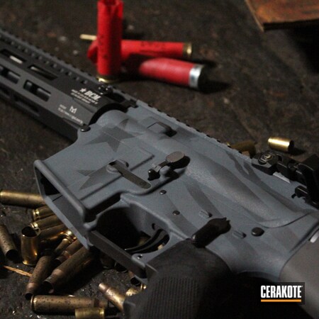 Powder Coating: Graphite Black H-146,S.H.O.T,American,Sniper Grey H-234,American Flag,AR-15