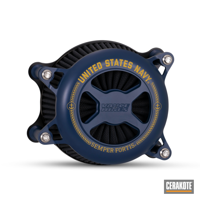 Cerakoted: Air Cleaner Cover,Harley Davidson,USMC Red H-167,Automotive,MAGPUL® O.D. GREEN H-232,Air Cleaner,Stormtrooper White H-297,America,KEL-TEC® NAVY BLUE H-127,SUNFLOWER H-317,Military,Armed Forces Expeditionary Service,Sky Blue H-169,Motorcycle