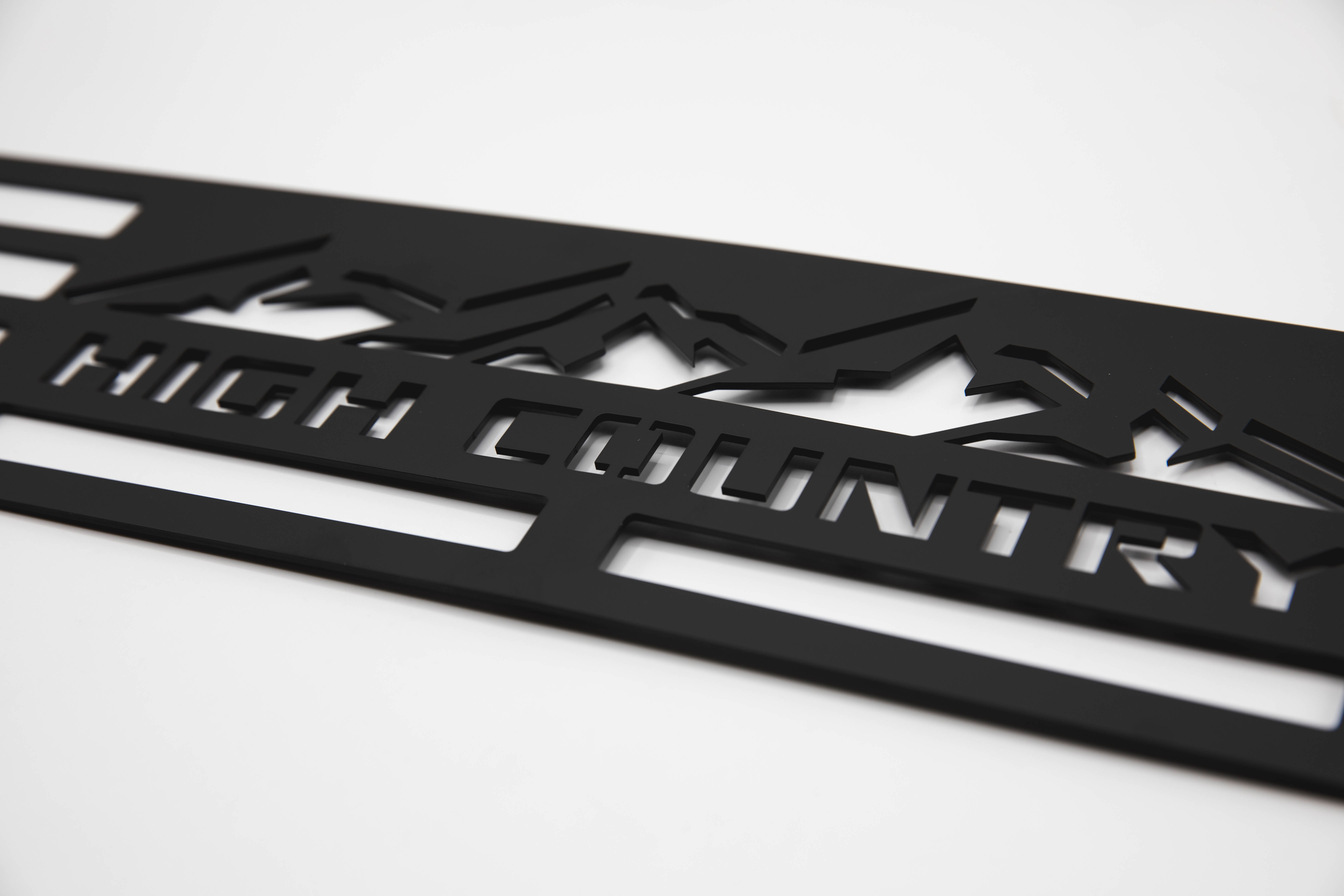 Graphite Only Sign Custom Metal Sign Cerakoted using Graphite Black | Cerakote