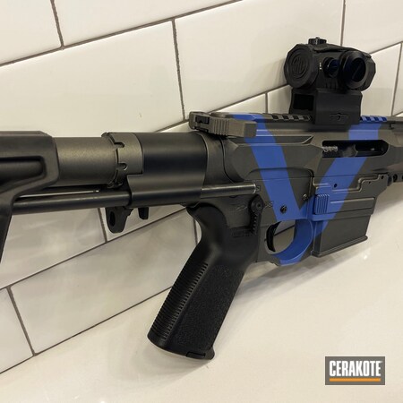 Powder Coating: 9mm,Graphite Black H-146,NRA Blue H-171,S.H.O.T,Spike's Tactical,AR Pistol,Tungsten H-237
