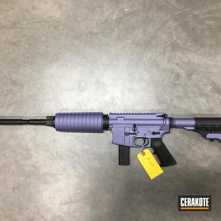Powder Coating: CRUSHED ORCHID H-314,AR Rifle,S.H.O.T,.223,AR-15