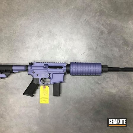 Powder Coating: CRUSHED ORCHID H-314,AR Rifle,S.H.O.T,.223,AR-15