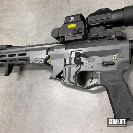 Powder Coating: Seekins Precision,AR Rifle,S.H.O.T,AR Build,Concrete E-160