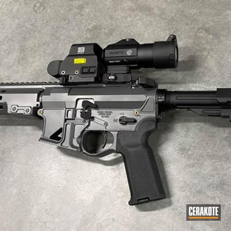 Powder Coating: Seekins Precision,AR Rifle,S.H.O.T,AR Build,Concrete E-160
