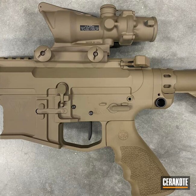 Flat Dark Earth Cerakote Coating for Kits Add-On - Solvent Traps