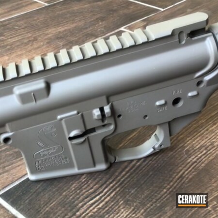 Powder Coating: S.H.O.T,AR Build,Coyote Tan H-235,Lower