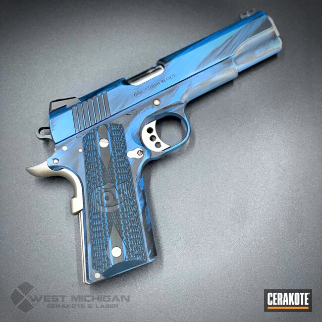 Cerakoted: S.H.O.T,NRA Blue H-171,Graphite Black H-146,Stainless H-152,Colt,Colt 1911,1911