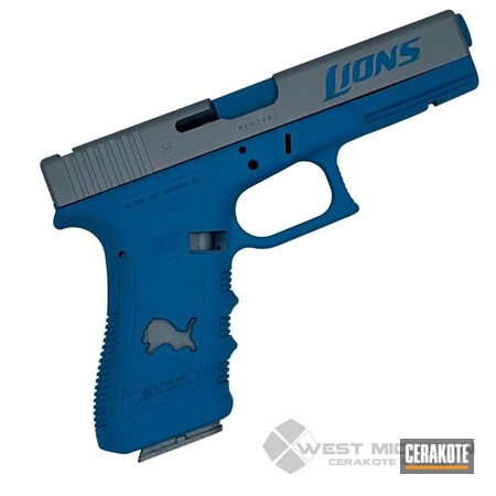 Powder Coating: Glock,S.H.O.T,Stainless H-152,Ridgeway Blue H-220,.357